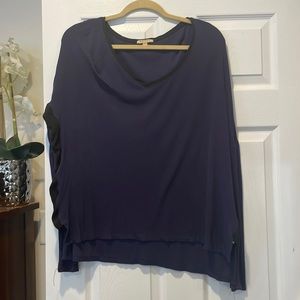 BORDEAUX LONG SLEEVE - BLUE